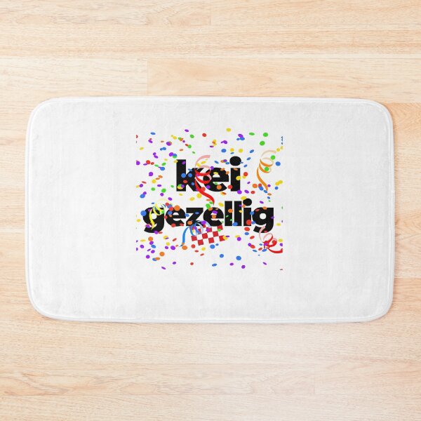 Item preview, kei gezellig, mooi Brabants  designed and sold by BrabantsBeste.