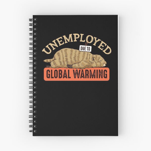 Item preview, Funny Groundhog Day Global Warming  designed and sold by Crush Retro®.