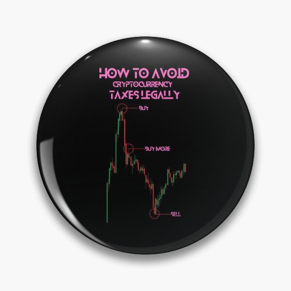 Item preview, How To Avoid Cryptocurrency Taxes Legally(PINK) designed and sold by SponThaineous.
