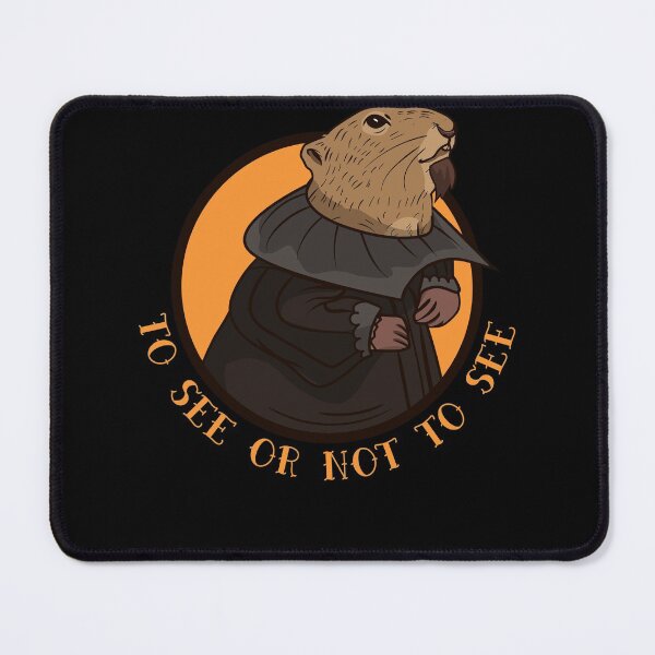 Item preview, Funny Groundhog Day William Shakespeare  designed and sold by Crush Retro®.