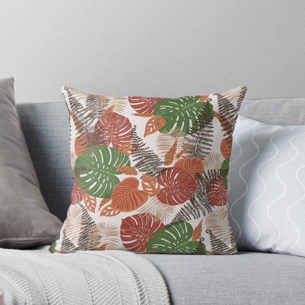 Item preview, Tropics leaves seampless pattern vector modern. designed and sold by IrinaVaneeva.