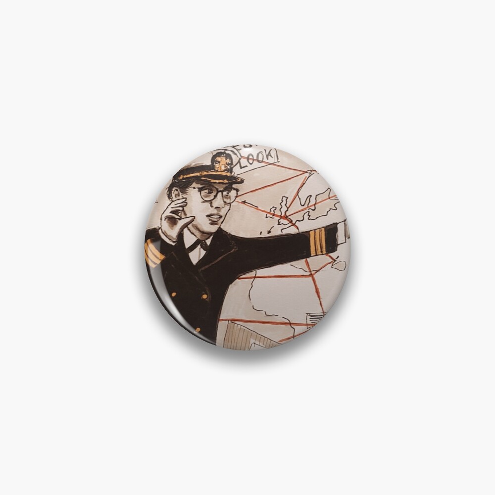 Item preview, Pin designed and sold by RileyCmdr.