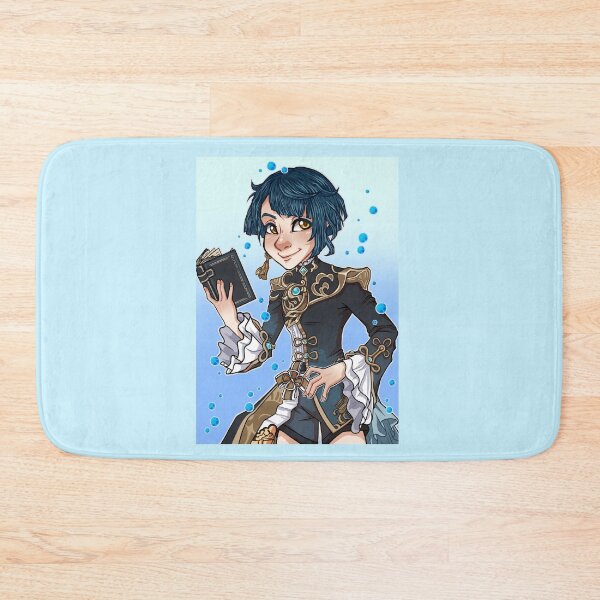 Item preview, Genshin Impact - Xingqiu designed and sold by galaxiiacharlie.