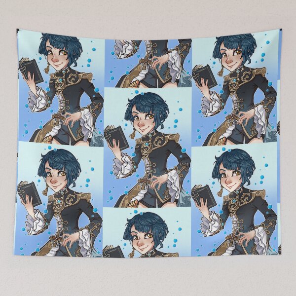 Item preview, Genshin Impact - Xingqiu designed and sold by galaxiiacharlie.