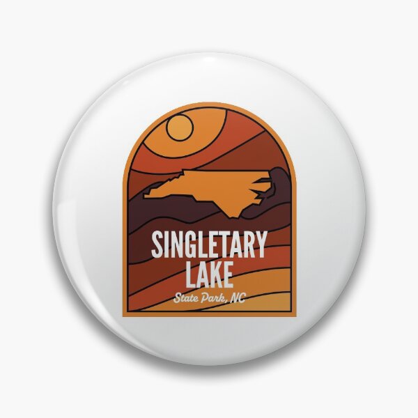 Artikelvorschau, Singletary Lake State Park North Carolina entworfen und verkauft von HalpinDesign.