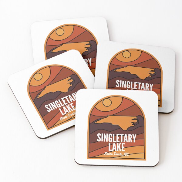 Item preview, Singletary Lake State Park North Carolina designed and sold by HalpinDesign.