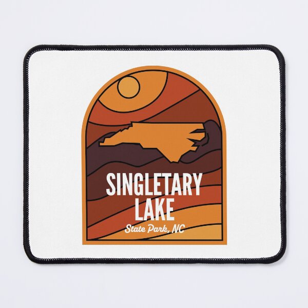 Item preview, Singletary Lake State Park North Carolina designed and sold by HalpinDesign.