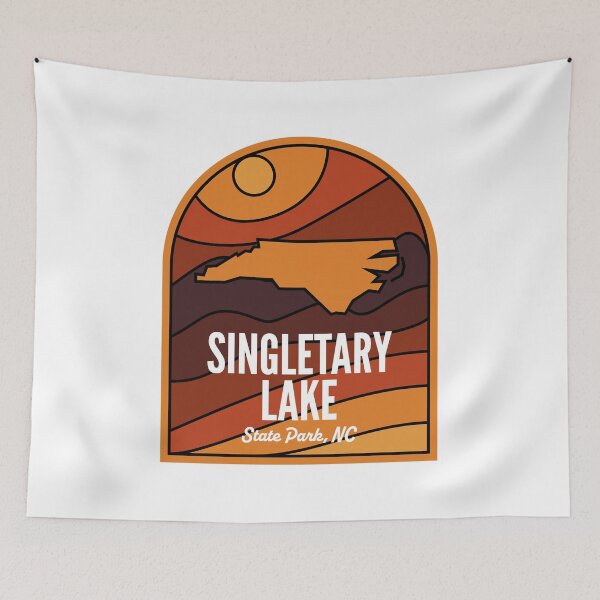 Item preview, Singletary Lake State Park North Carolina designed and sold by HalpinDesign.