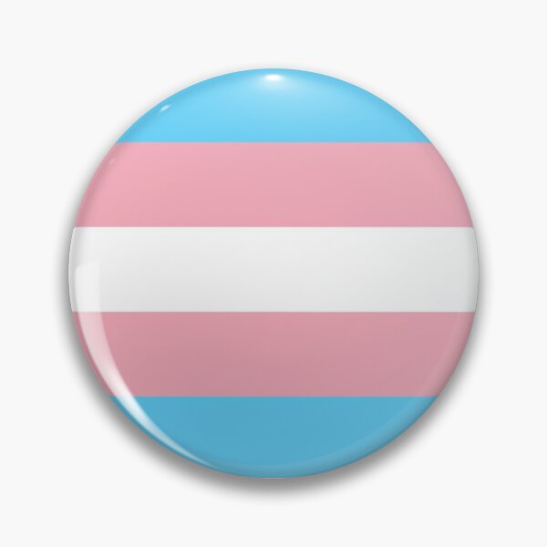 Item preview, transgender flag designed and sold by charli renée.