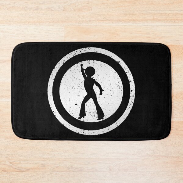 Item preview, Disco Dancer (Funny Dance Warning Sign Board • Caution, Disco Dancing Mom • Vintage Retro Distressed Look • Customized Stickers) designed and sold by SassyClassyMe.