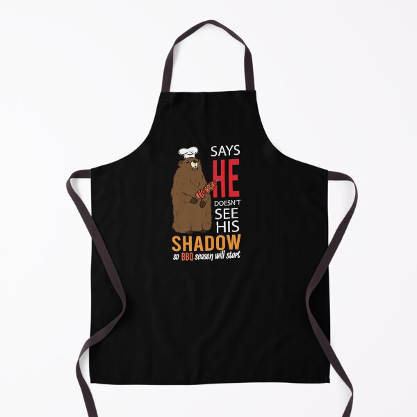 Item preview, Funny Groundhog Day BBQ Season is Here designed and sold by Crush Retro®.