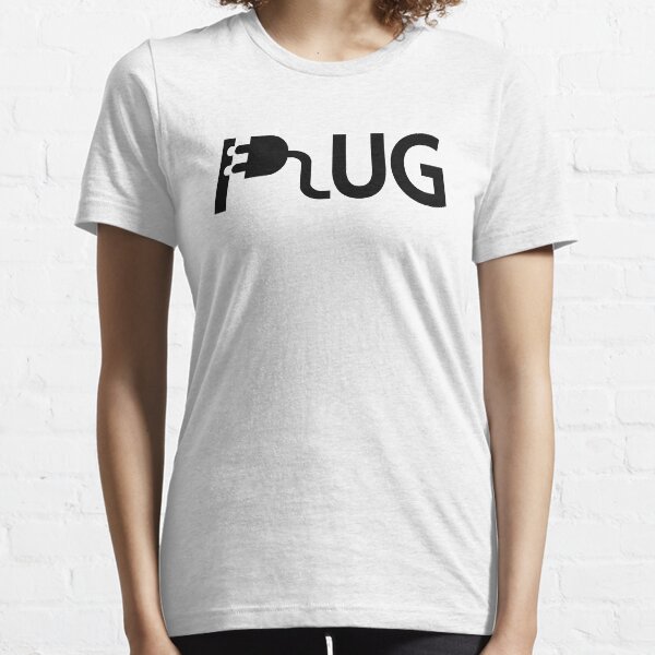 Plug typography design Essential T-Shirt