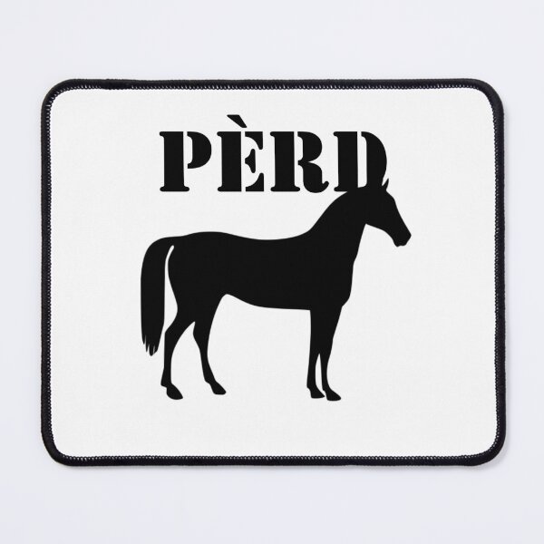 Item preview, pèrd, paard, Mooi Brabants  designed and sold by BrabantsBeste.