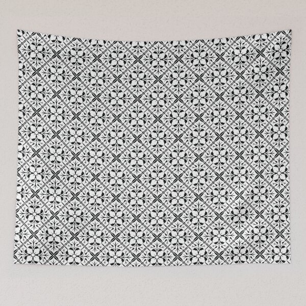 Item preview, Vintage black pattern diagonal 9 designed and sold by arkantus.