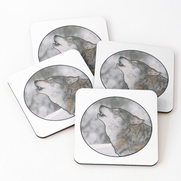 Item preview, howling Wolf designed and sold by srcocotero.