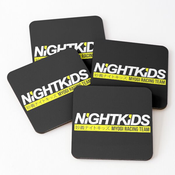Item preview, Night Kids Myogi Initial D Anime designed and sold by ezondiis.