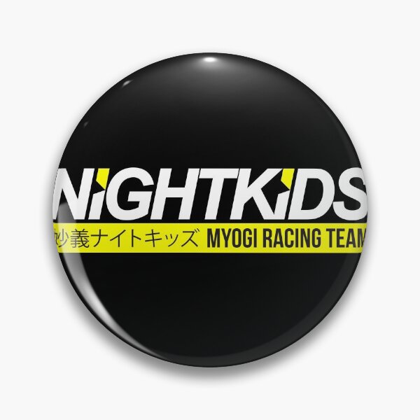 Aperçu de l'œuvre Nuit Enfants Myogi Initial D Anime créée et vendue par ezondiis.