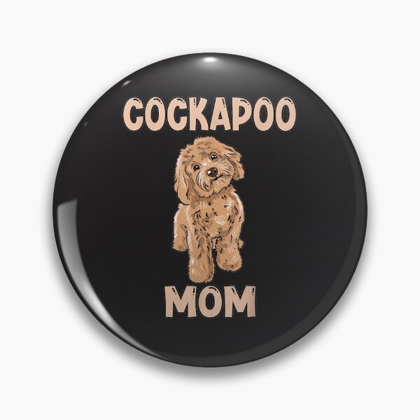 Item preview, Cute Cockapoo Dog Illustration Cockapoo Mom Owner Love designed and sold by tranmai.