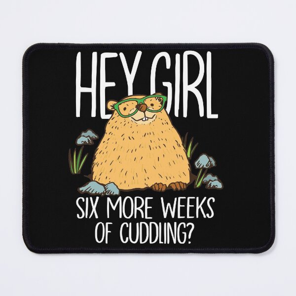 Item preview, Funny Groundhog Day Six More Weeks of Winter designed and sold by Crush Retro®.