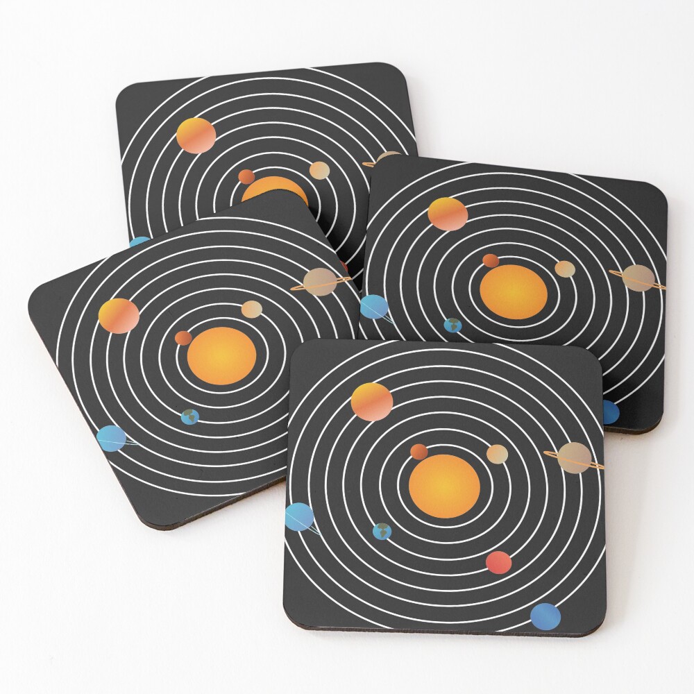 Item preview, Coasters (Set of 4) designed and sold by BrunoAlexandre.