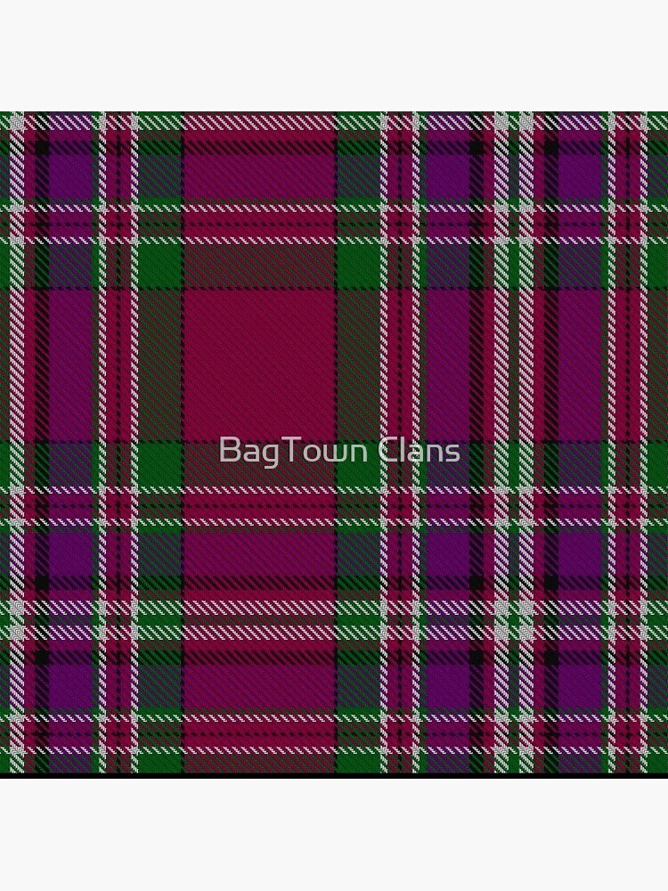 "Lendrum clan surname last name Scottish Tartan " Poster for Sale by