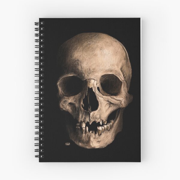 Item preview, Skull drawing designed and sold by AnalonsoArt.
