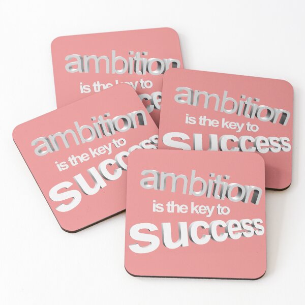 Item preview, ambition is the key to success designed and sold by saidch23.