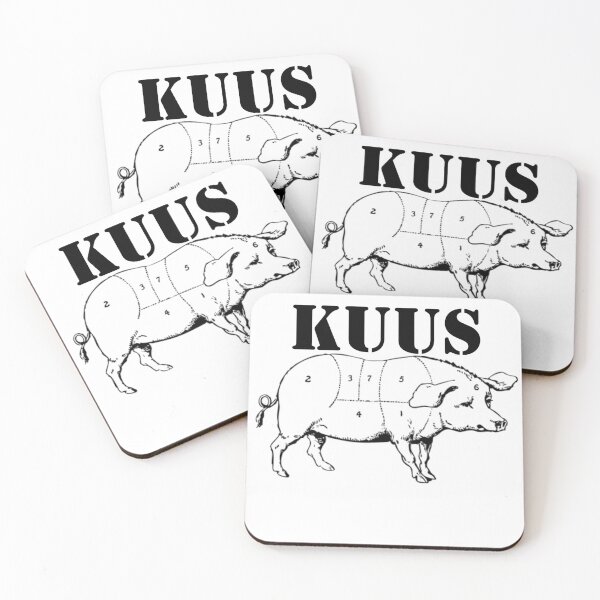 Item preview, kuus, varken, Mooi Brabants  designed and sold by BrabantsBeste.