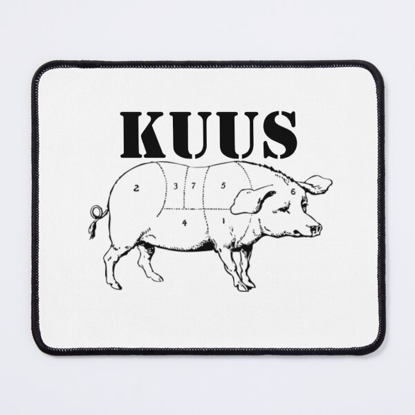 Item preview, kuus, varken, Mooi Brabants  designed and sold by BrabantsBeste.