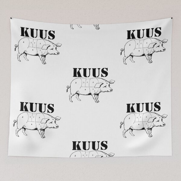 Item preview, kuus, varken, Mooi Brabants  designed and sold by BrabantsBeste.