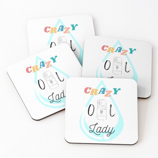 Item preview, Crazy Oil Lady designed and sold by CottageNaturals.
