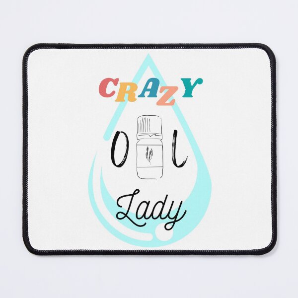 Item preview, Crazy Oil Lady designed and sold by CottageNaturals.
