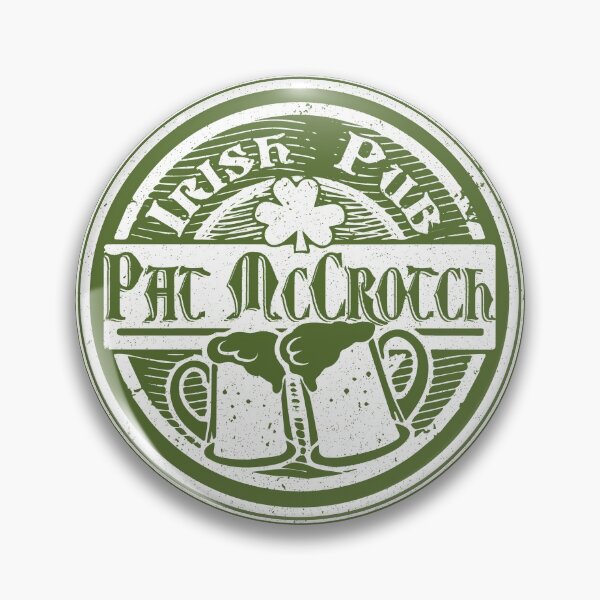 Item preview, Pat McCrotch Irish Pub designed and sold by Alema Art.