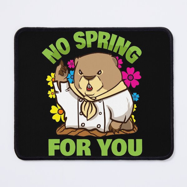 Item preview, Funny Groundhog Day No Spring for You designed and sold by Crush Retro®.