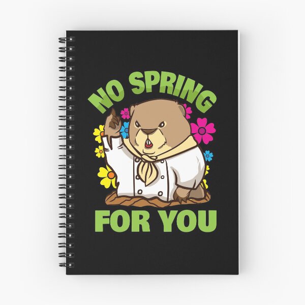 Item preview, Funny Groundhog Day No Spring for You  designed and sold by Crush Retro®.