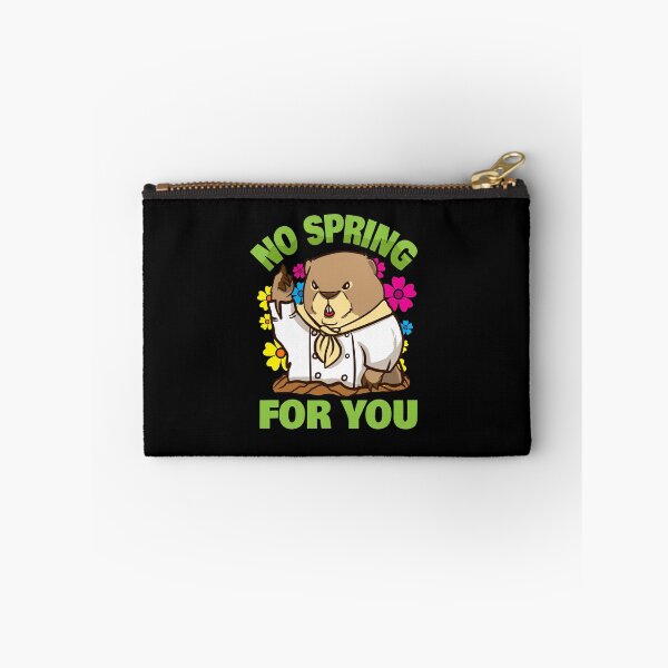 Item preview, Funny Groundhog Day No Spring for You  designed and sold by Crush Retro®.
