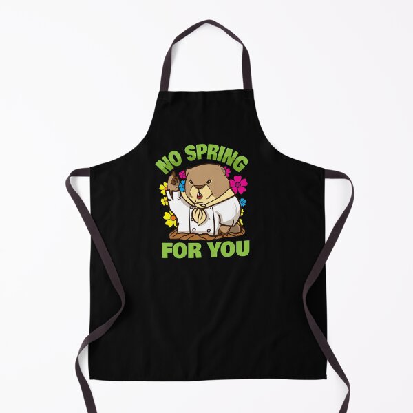 Item preview, Funny Groundhog Day No Spring for You designed and sold by Crush Retro®.