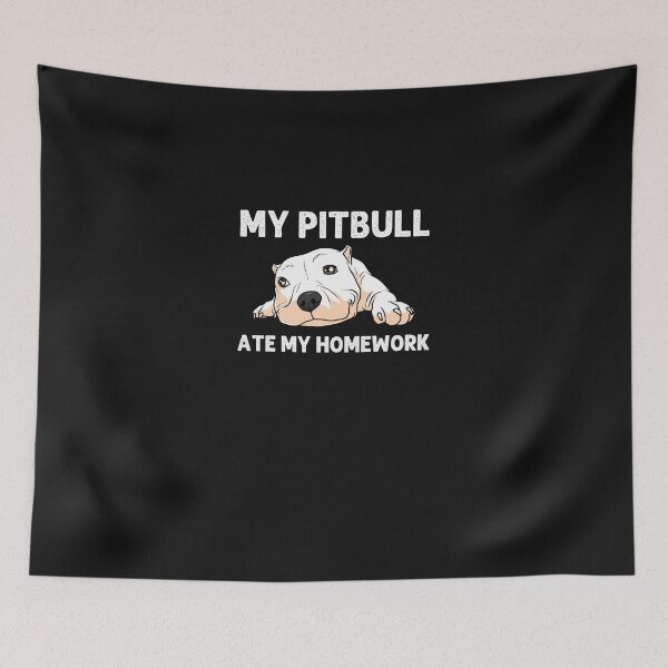 Item preview, Funny Pitbull Gift For Kids Boys Girls Pet Canine Dog Animal Pullover Hoodie designed and sold by maichje.