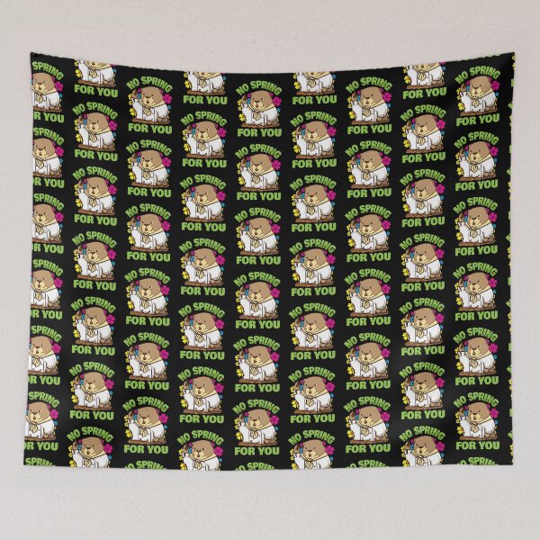Item preview, Funny Groundhog Day No Spring for You  designed and sold by Crush Retro®.