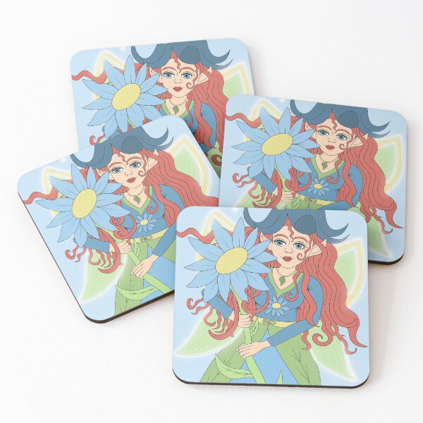 Item preview, Flower Fairy  designed and sold by drawwithren.