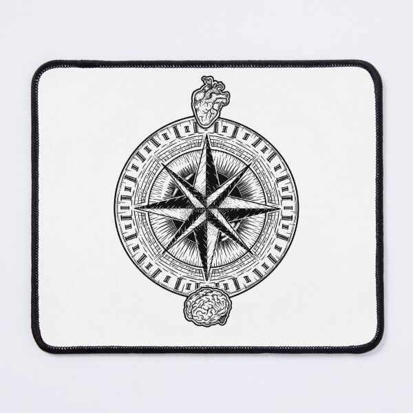 Item preview, compass designed and sold by NotInkluded.