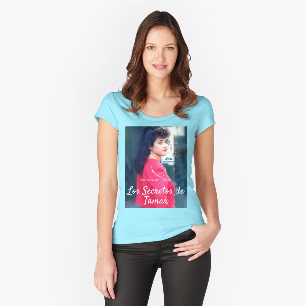 Item preview, Fitted Scoop T-Shirt designed and sold by LibrosBOOKtique.