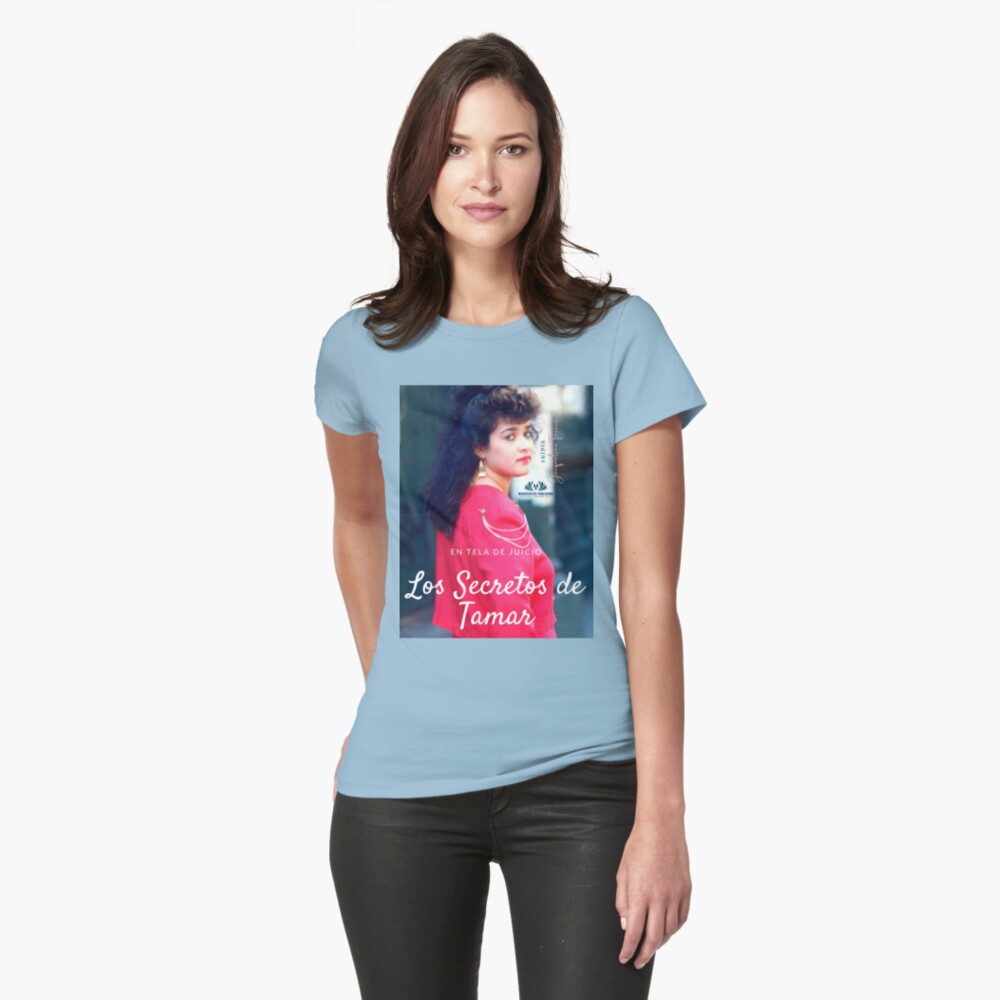 Item preview, Fitted T-Shirt designed and sold by LibrosBOOKtique.