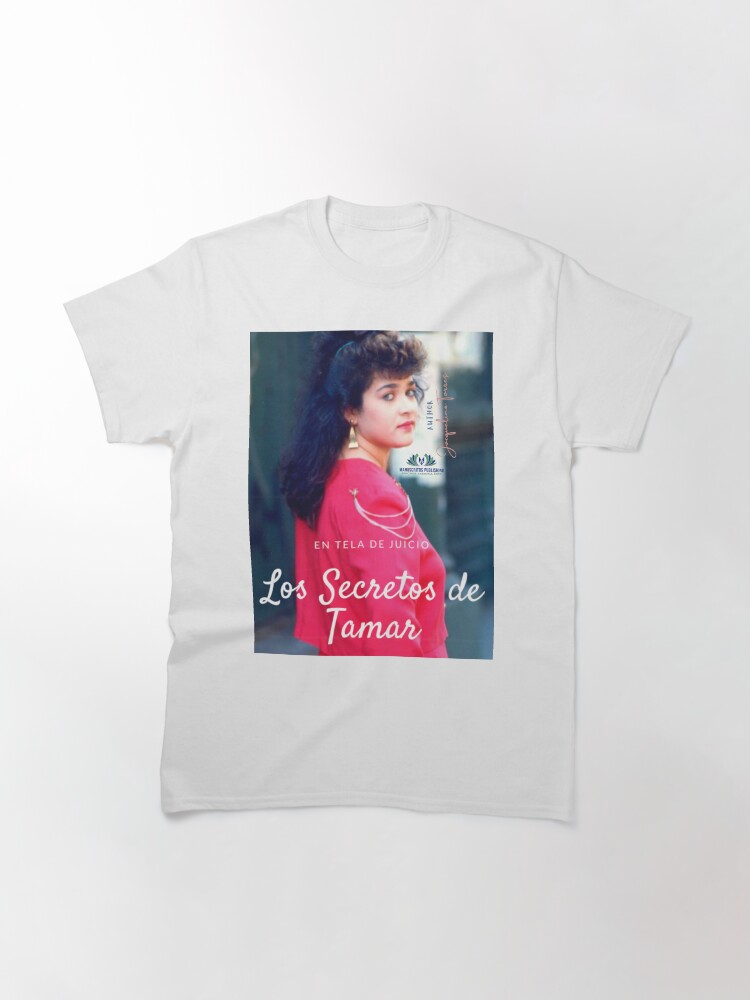 Thumbnail 3 of 7, Classic T-Shirt, Tamar designed and sold by LibrosBOOKtique.