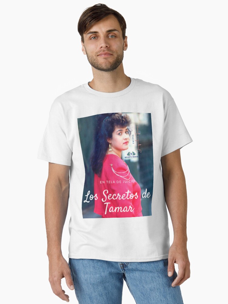 Thumbnail 1 of 7, Classic T-Shirt, Tamar designed and sold by LibrosBOOKtique.