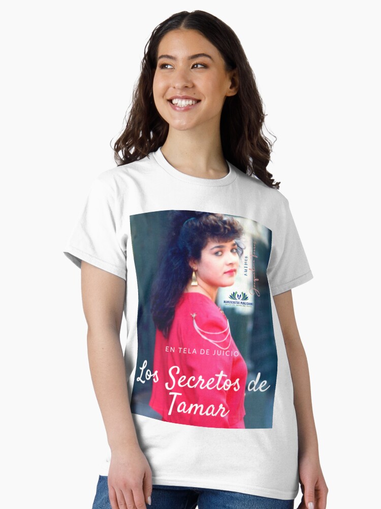 Thumbnail 2 of 7, Classic T-Shirt, Tamar designed and sold by LibrosBOOKtique.