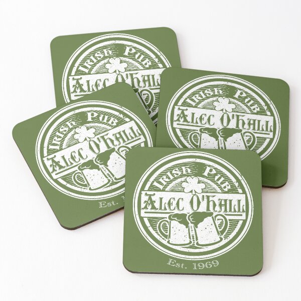 Item preview, Alec O'Hall Irish Pub designed and sold by Alema Art.