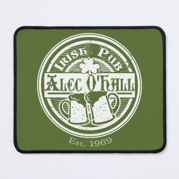 Item preview, Alec O'Hall Irish Pub designed and sold by Alema Art.