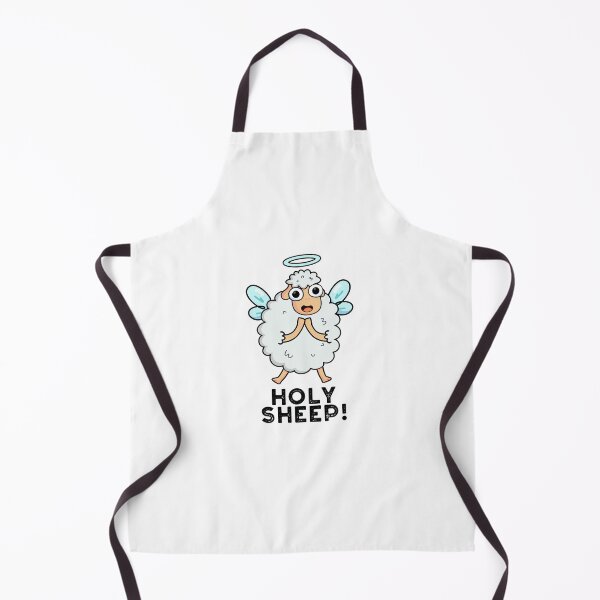 Item preview, Holy Sheep Funny Animal Puns  designed and sold by punnybone.