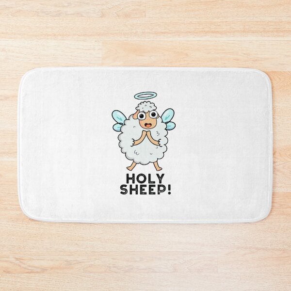 Item preview, Holy Sheep Funny Animal Puns  designed and sold by punnybone.